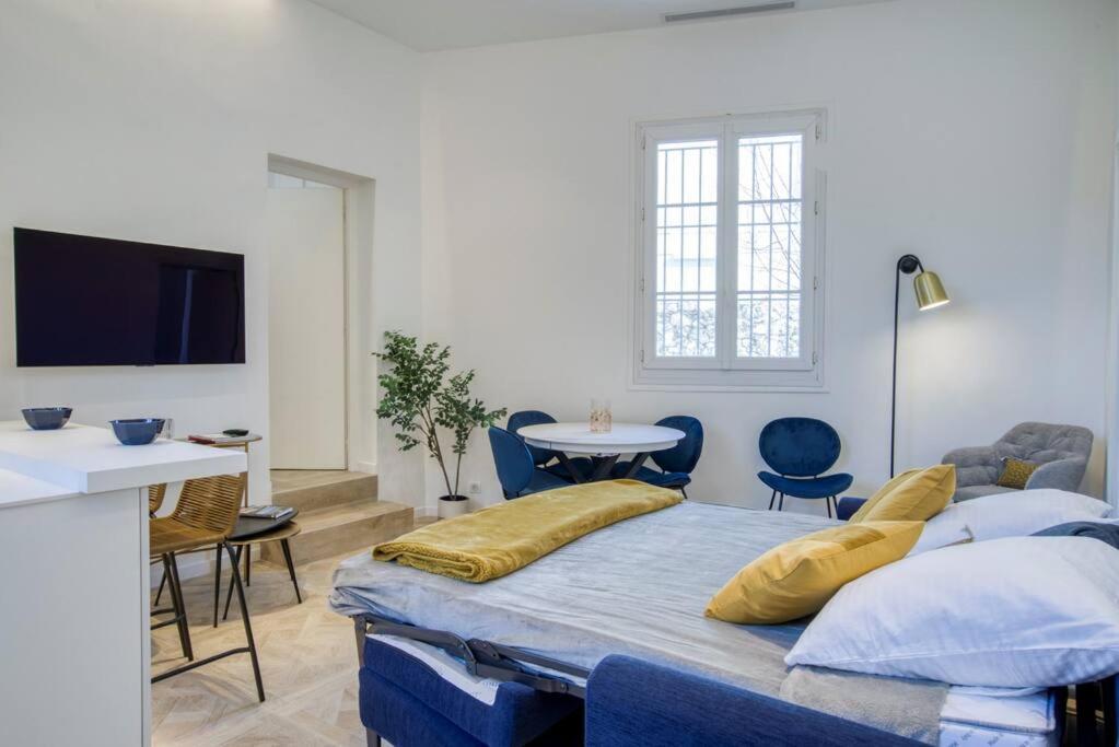 Appartamento 4 Stars Palais Hermitage, 5 Pers, Ac, Full Confort Nizza